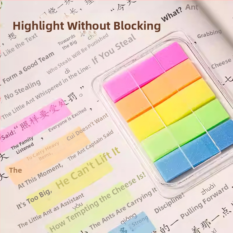 Deli Etichetă indicator BT462 BT463 din PET | 40-60 etichete pe pagină