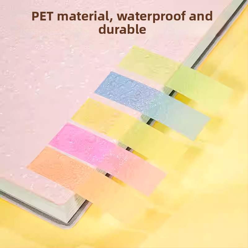 Deli Etichetă indicator BT462 BT463 din PET | 40-60 etichete pe pagină