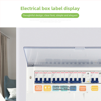 PVC флуоресцентна стенна стикер за контакти и превключватели – индикатор за осветление, 1 бр., модел 29453, подходящ за дневна, спалня, кабинет, ресторант, баня и вход