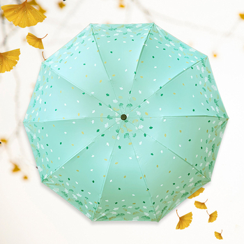 Ομπρέλα εξωτερικού χώρου για ήλιο και βροχή, αυτόματη έναρξη ανοίγματος, σκελετός από σίδηρο με πλαστική λαβή, σχέδιο με πάπια, UPF >30, εκτύπωση λογότυπου