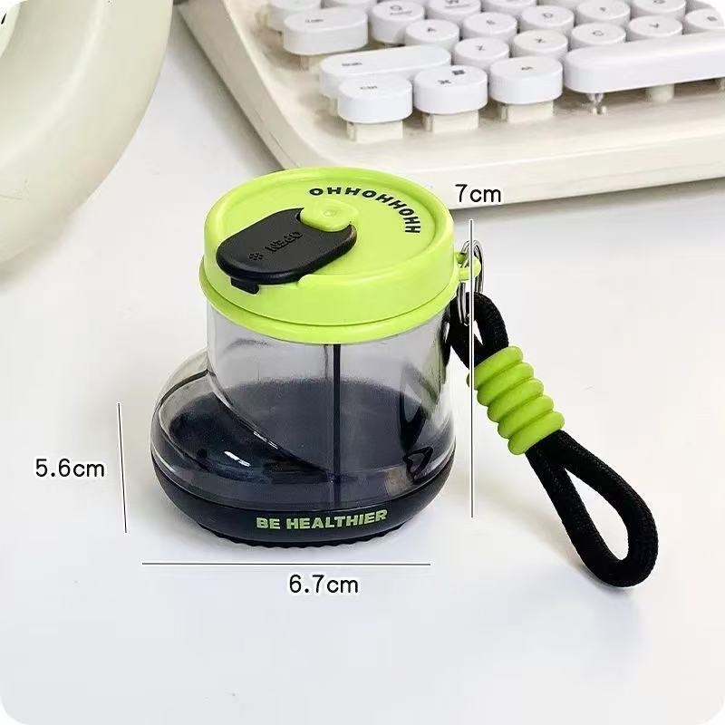 Cutie pentru medicamente 8635 — ABS+PC etanșă, capacitate 2L, portabilă pentru acasă și în deplasare