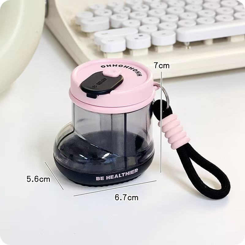 Cutie pentru medicamente 8635 — ABS+PC etanșă, capacitate 2L, portabilă pentru acasă și în deplasare