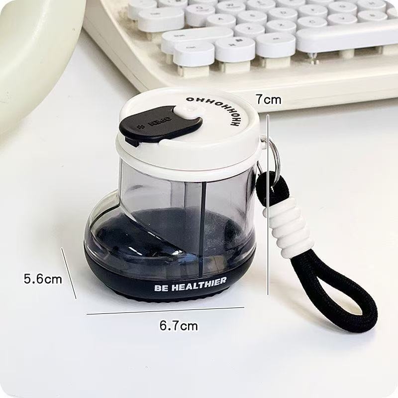 Cutie pentru medicamente 8635 — ABS+PC etanșă, capacitate 2L, portabilă pentru acasă și în deplasare