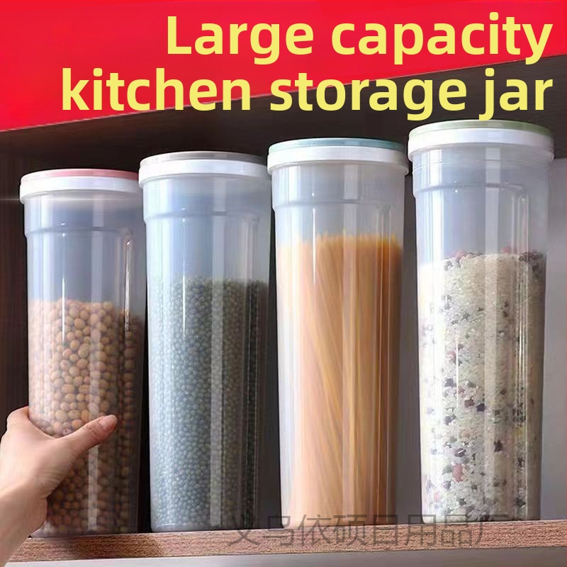 Crisper – recipient plastic pentru bucătărie, capacitate 1–2 L, formă rotundă, stil lux discret