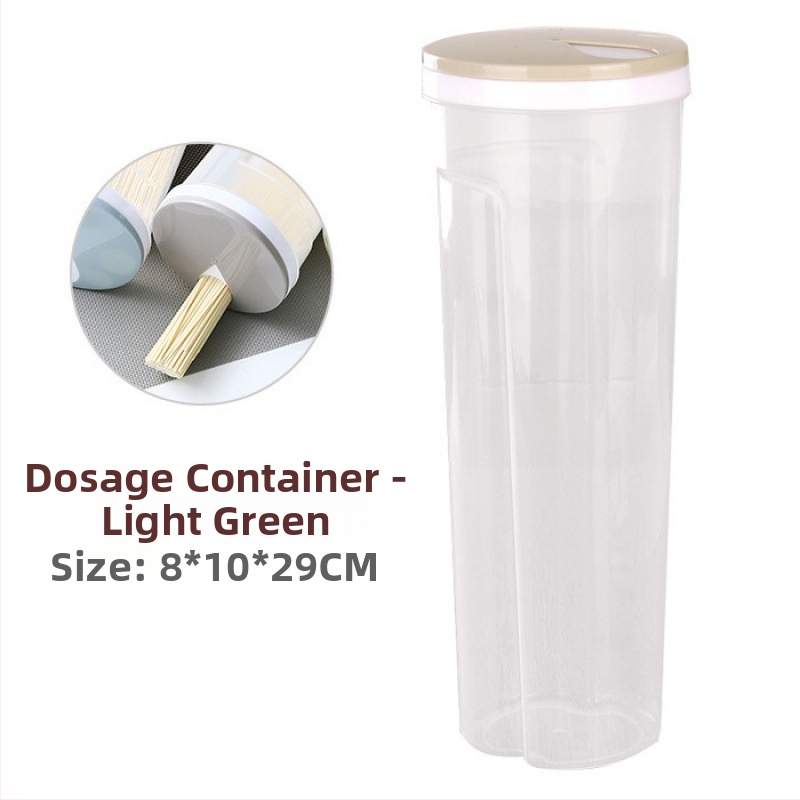 Crisper – recipient plastic pentru bucătărie, capacitate 1–2 L, formă rotundă, stil lux discret