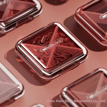 Cutie pentru medicamente Westwood tp010, din ABS plastic, cu capac rabatabil