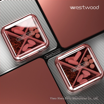 Cutie pentru medicamente Westwood tp010, din ABS plastic, cu capac rabatabil