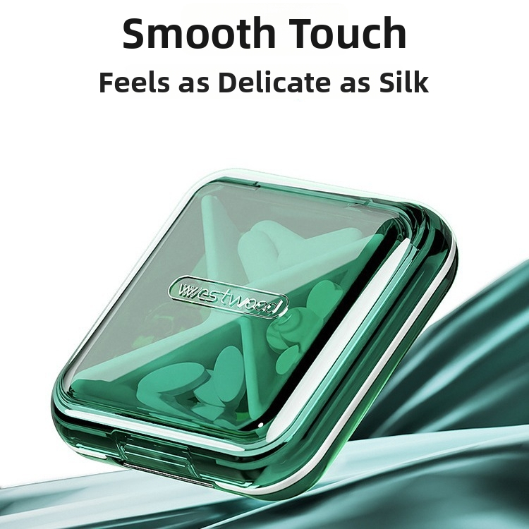 Cutie pentru medicamente Westwood tp010, din ABS plastic, cu capac rabatabil