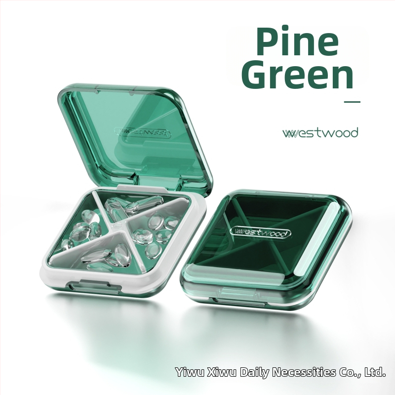 Cutie pentru medicamente Westwood tp010, din ABS plastic, cu capac rabatabil