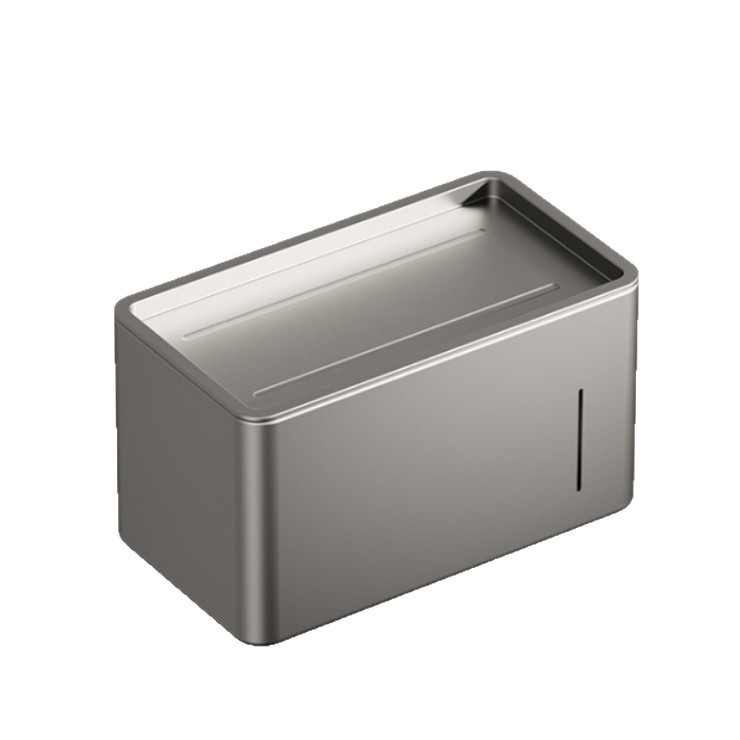 Cutie pentru prosoape de hârtie – oțel carbon, montaj pe perete, pentru role de hârtie, baie, impermeabilă și multifuncțională