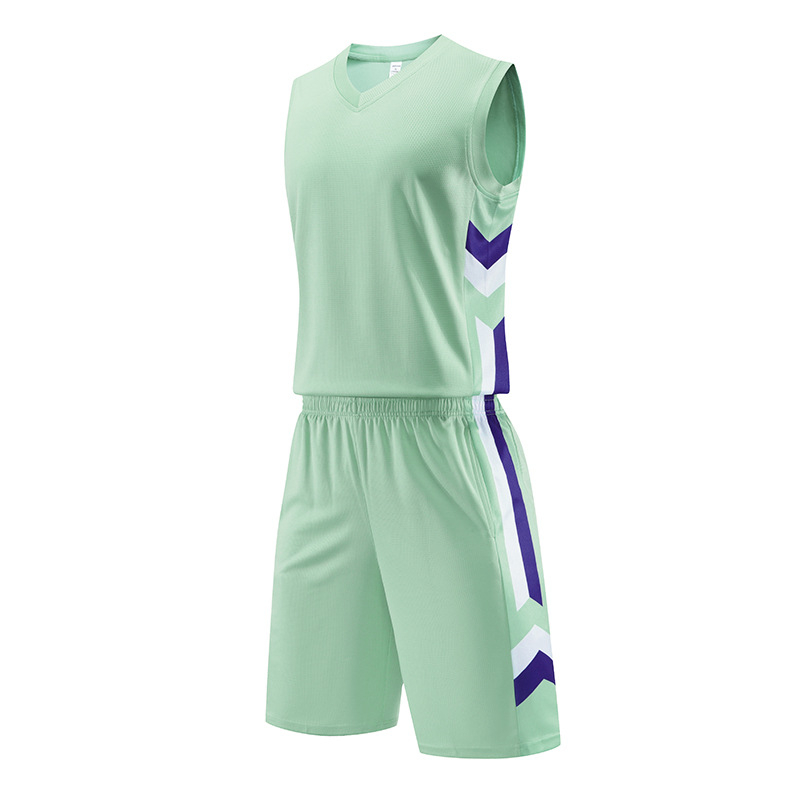 Set baschet pentru tabără de antrenament, unisex adulți, 100% poliester cu căptușeală poliester, potrivit primăvară, vară și toamnă