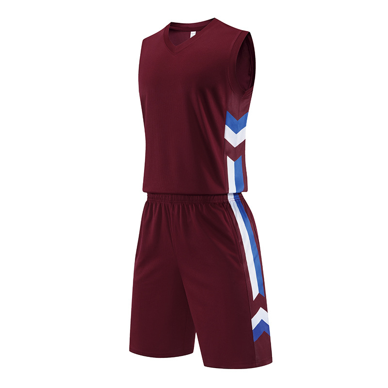 Set baschet pentru tabără de antrenament, unisex adulți, 100% poliester cu căptușeală poliester, potrivit primăvară, vară și toamnă