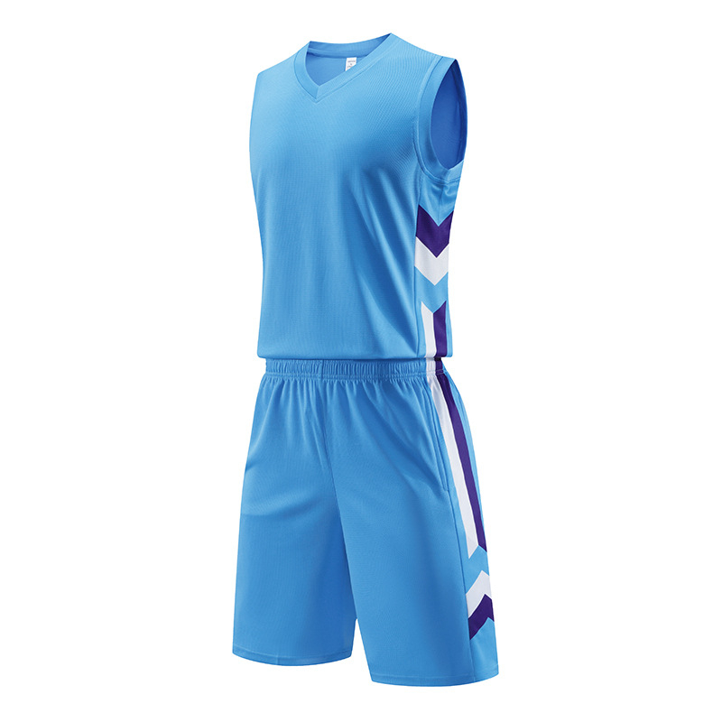 Set baschet pentru tabără de antrenament, unisex adulți, 100% poliester cu căptușeală poliester, potrivit primăvară, vară și toamnă