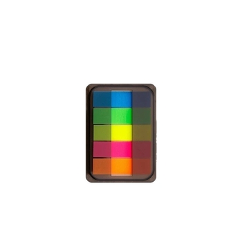 Friendly note adezive din plastic cu etichete de index transparente, scriibile