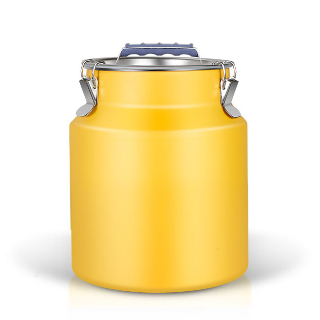 Fat Cook recipient din oțel inoxidabil, rotund, sigilat