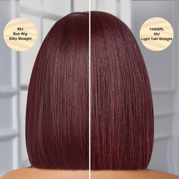 Perucă cu păr scurt drept și breton, fibre sintetice rezistente la căldură, model OM