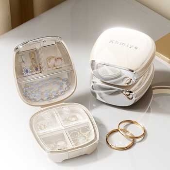 Cutie pentru pastile cu divizii pentru șapte zile, model XLSY-YH-8101, plastic PP, capacitate 0,23 L