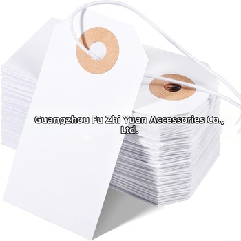 Etichete din hârtie specială, modelul 7035E, 100 etichete pe pagină, etichete de agățat pentru scriere