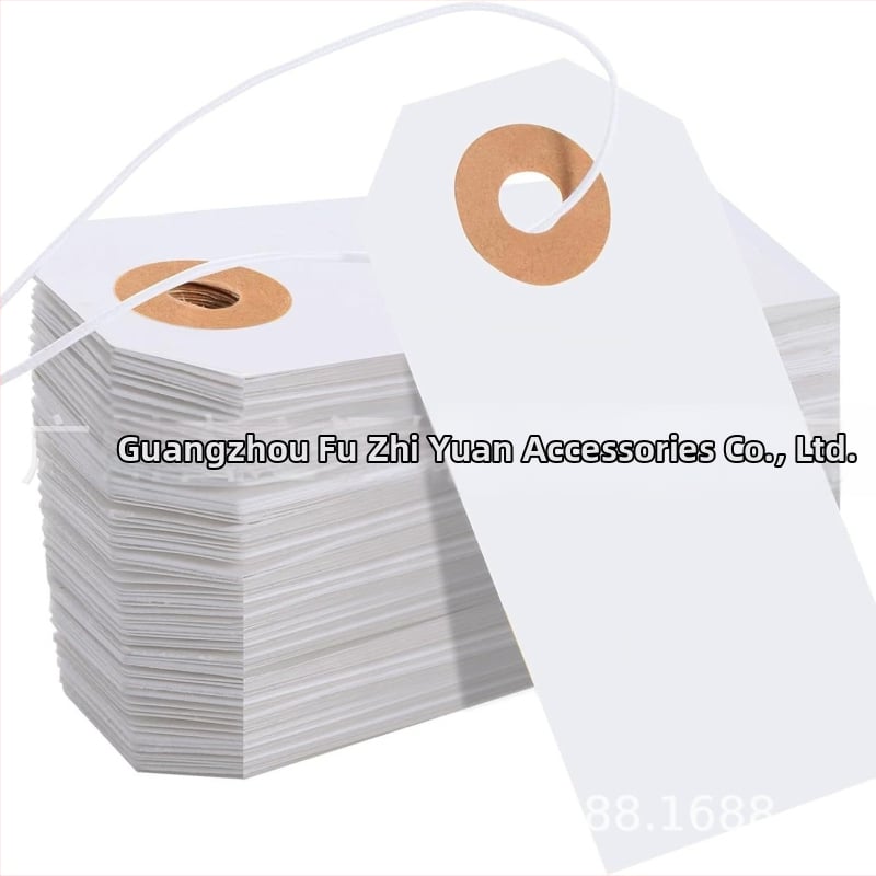 Etichete din hârtie specială, modelul 7035E, 100 etichete pe pagină, etichete de agățat pentru scriere