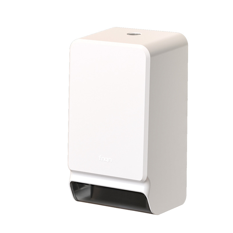 Cutie pentru șervețele montată pe perete, fără găuri, din plastic, model fq3008, pachet 16, multifuncțional, stil modern minimalist