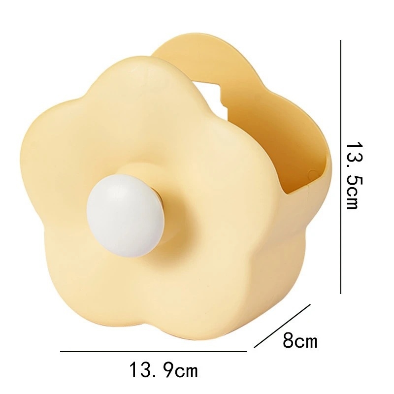 Cutie de depozitare pentru articole de papetărie cu compartimente – plastic PP, capacitate 2 L, modelul 8792, stil modern minimalist, organizator de birou