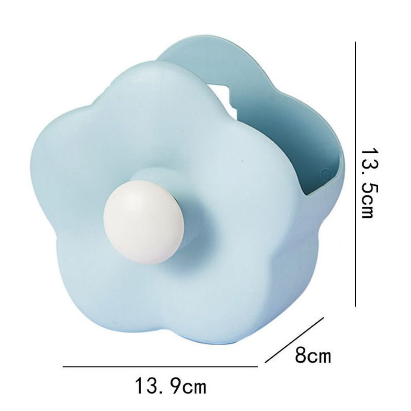 Cutie de depozitare pentru articole de papetărie cu compartimente – plastic PP, capacitate 2 L, modelul 8792, stil modern minimalist, organizator de birou