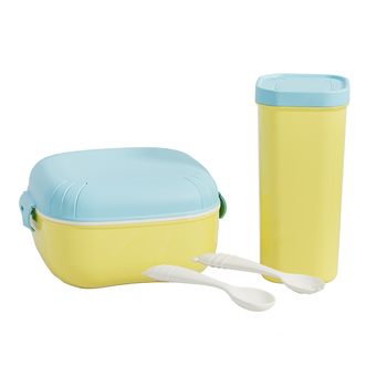 Kutija za obrok od prehrambenog polipropilena, mikrovalna sigurna, kvadratnog oblika, kapacitet 501–800 ml, paket od 48 kom.