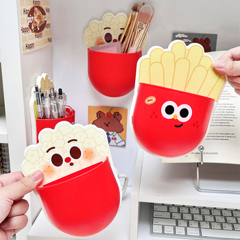 Organizator de perete Cartoon pentru depozitare, din plastic PP, montaj fără găuri