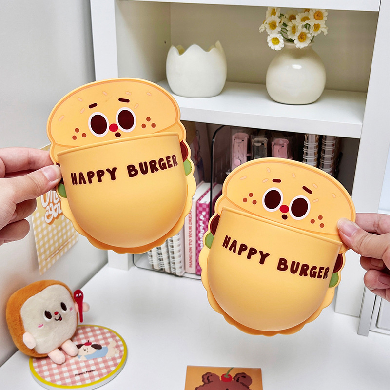 Organizator de perete Cartoon pentru depozitare, din plastic PP, montaj fără găuri