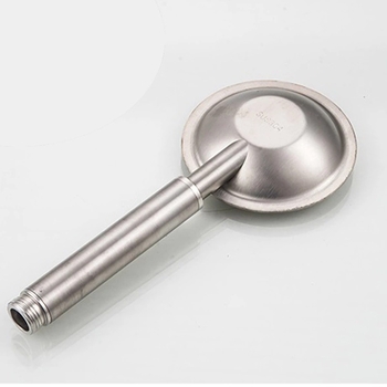 Držač za tuš od nehrđajućeg čelika 304 s podesivim podiznim dijelom i fiksnim nosačem, funkcija kiše