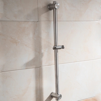 Držač za tuš od nehrđajućeg čelika 304 s podesivim podiznim dijelom i fiksnim nosačem, funkcija kiše