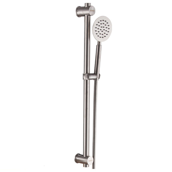 Držač za tuš od nehrđajućeg čelika 304 s podesivim podiznim dijelom i fiksnim nosačem, funkcija kiše