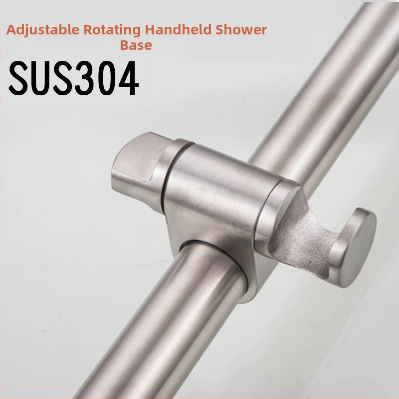 Držač za tuš od nehrđajućeg čelika 304 s podesivim podiznim dijelom i fiksnim nosačem, funkcija kiše