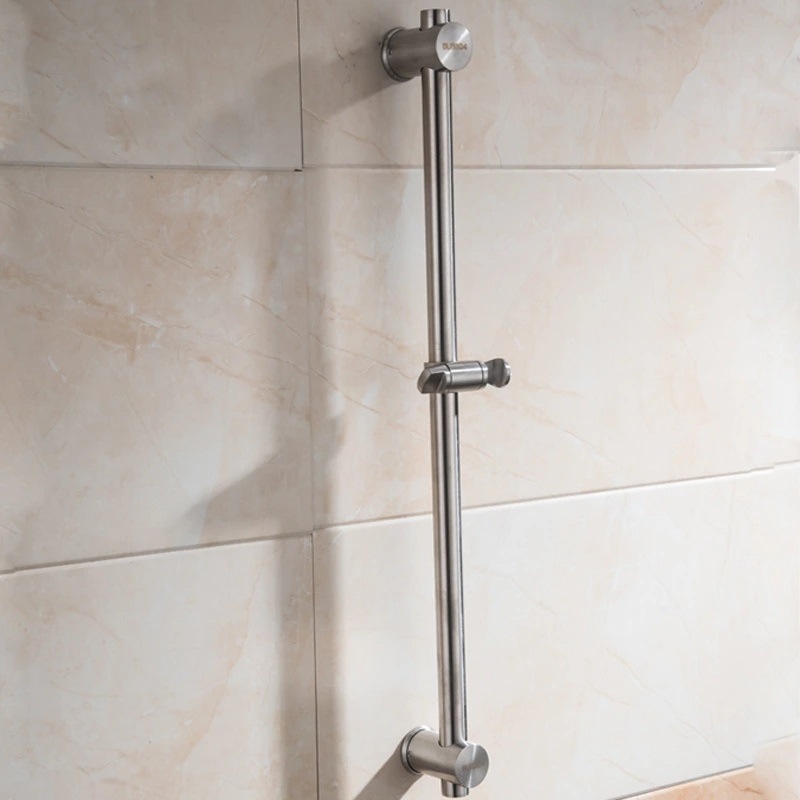 Držač za tuš od nehrđajućeg čelika 304 s podesivim podiznim dijelom i fiksnim nosačem, funkcija kiše