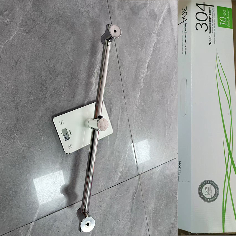 Držač za tuš od nehrđajućeg čelika 304 s podesivim podiznim dijelom i fiksnim nosačem, funkcija kiše