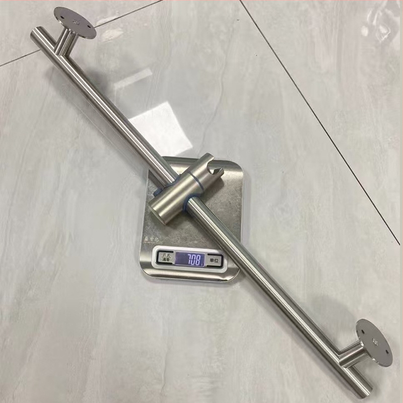 Držač za tuš od nehrđajućeg čelika 304 s podesivim podiznim dijelom i fiksnim nosačem, funkcija kiše