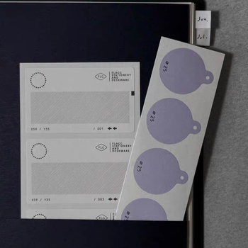 Moyl Zc-1698 samoljepljive naljepnice za planer/dnevnik, tip: naljepnica s uputama