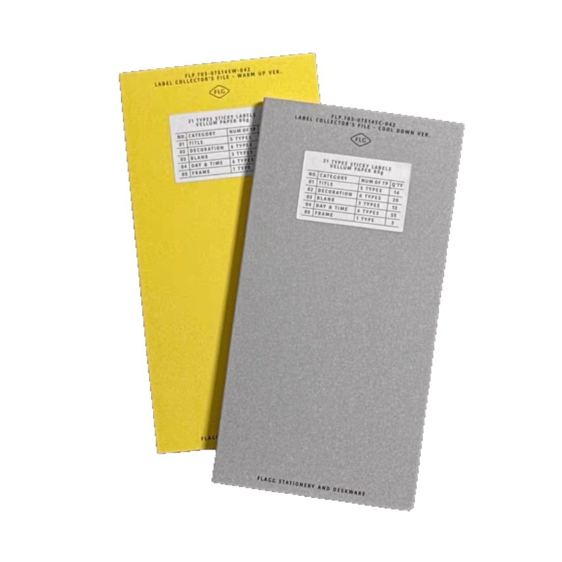 Moyl Zc-1698 samoljepljive naljepnice za planer/dnevnik, tip: naljepnica s uputama