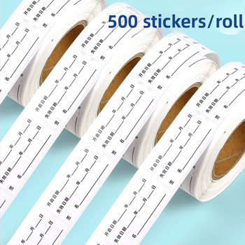 Bedome Etiketa datuma isteka – PVC samoljepljiva, ručno pisana etiketa