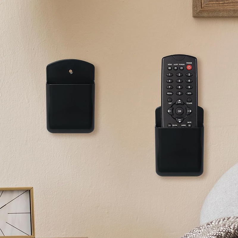 Zidni spremnik za daljinske upravljače od ABS plastike, japanski stil, za pohranu i organizaciju