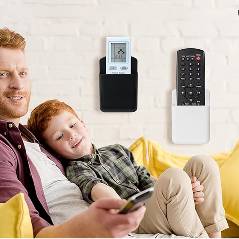 Zidni spremnik za daljinske upravljače od ABS plastike, japanski stil, za pohranu i organizaciju