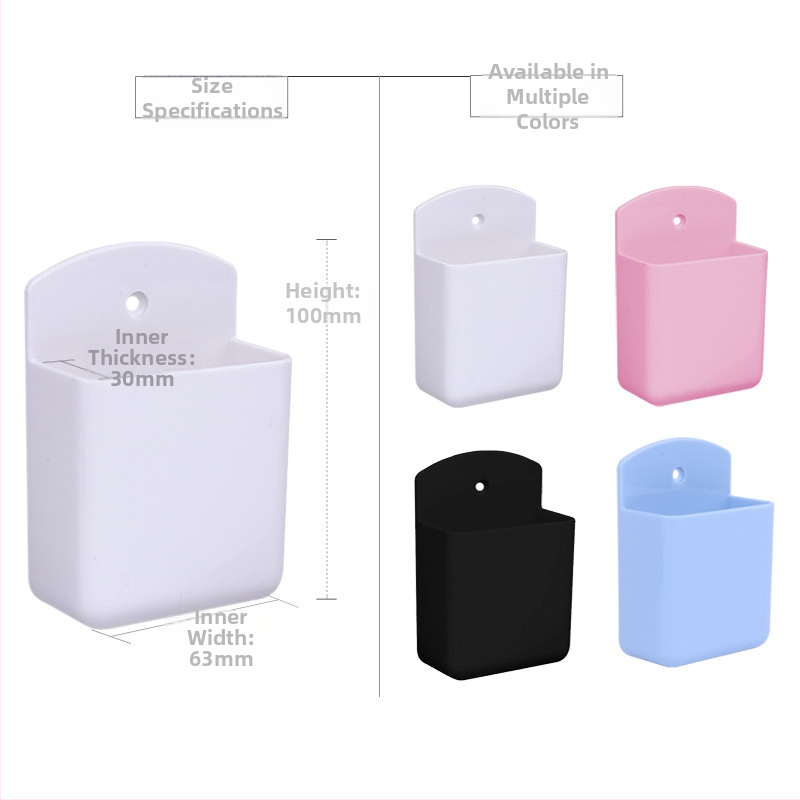 Zidni spremnik za daljinske upravljače od ABS plastike, japanski stil, za pohranu i organizaciju