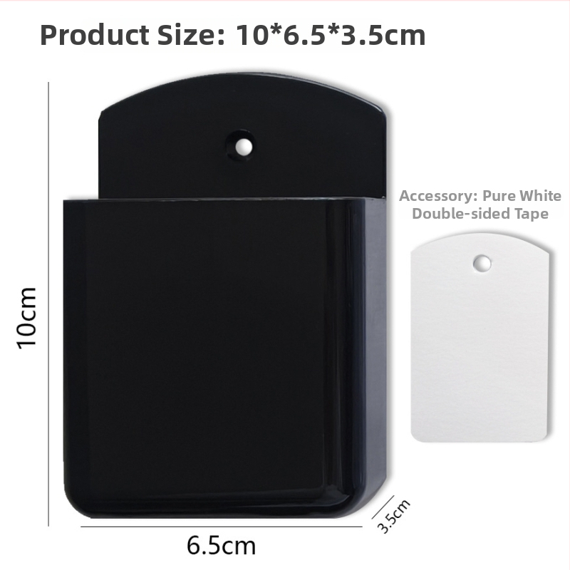 Zidni spremnik za daljinske upravljače od ABS plastike, japanski stil, za pohranu i organizaciju