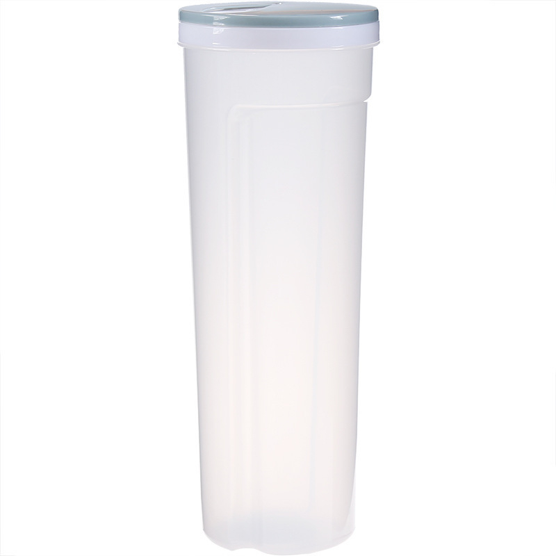 Cutie din PP pentru depozitare tăiței, recipient sigilat de calitate alimentară, formă rotundă, capacitate 1–2 L, personalizare etichetă privată