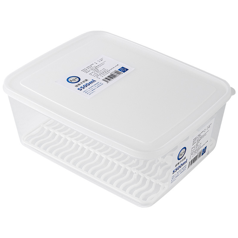 Cutie antibacteriană pentru depozitare lapte matern și chifle aburite – calitate alimentară, păstrează prospețimea, sigilare cu drenaj, PP/PE