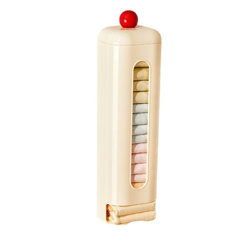 Zidni kutija za pohranu donjeg rublja, uklonjiva, bez bušenja, s poklopcem, od PP plastike