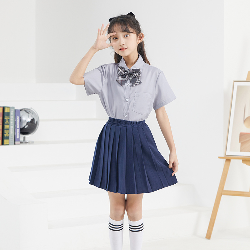 Costume pentru cor și recital de poezie pentru copii, stil colegiu, mânecă lungă, unisex, poliester 95%