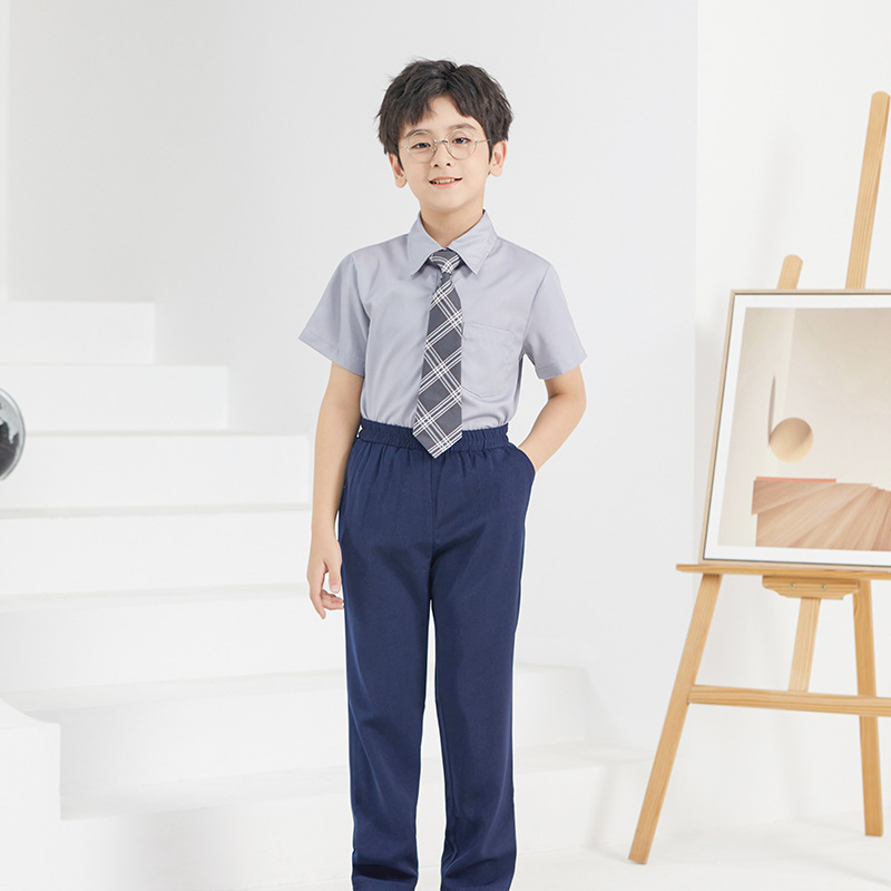 Costume pentru cor și recital de poezie pentru copii, stil colegiu, mânecă lungă, unisex, poliester 95%