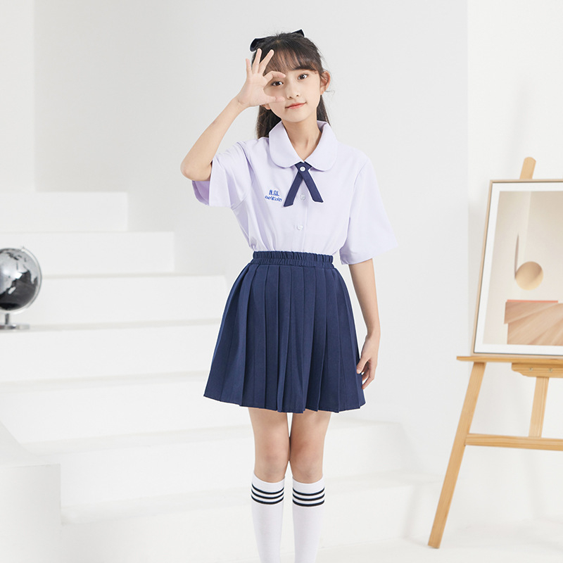 Costume pentru cor și recital de poezie pentru copii, stil colegiu, mânecă lungă, unisex, poliester 95%