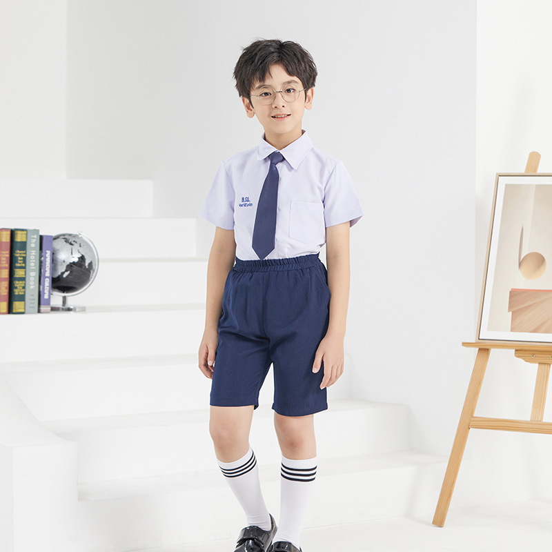 Costume pentru cor și recital de poezie pentru copii, stil colegiu, mânecă lungă, unisex, poliester 95%